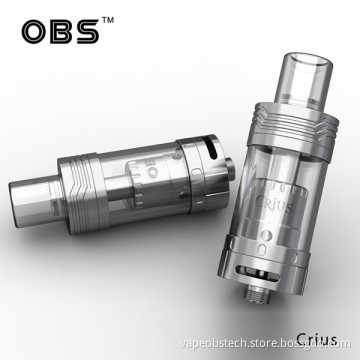authentic OBS Crius RTA Rebuildable Tank Atomizer wholesale vs Sense herakles